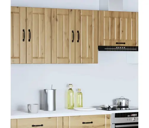 Köögi Seinakapp Lucca, Käsitöötamm, Tehispuit