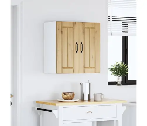 Köögi Seinakapp Lucca, Käsitöötamm, Tehispuit