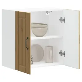 Virtuves Sienas Skapis "Lucca" Artisan Oak Engineered Wood Vidaxl