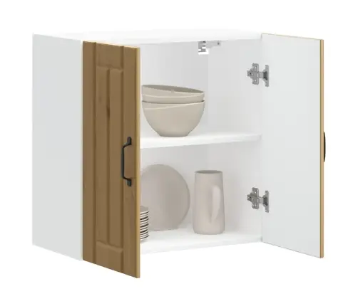 Köögi Seinakapp Lucca, Käsitöötamm, Tehispuit