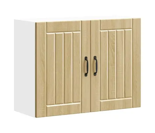 Sieninė Virtuvės Spinta "Lucca" Sonoma Oak Engineered Wood