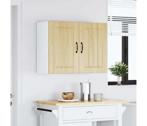 Sieninė Virtuvės Spinta "Lucca" Sonoma Oak Engineered Wood