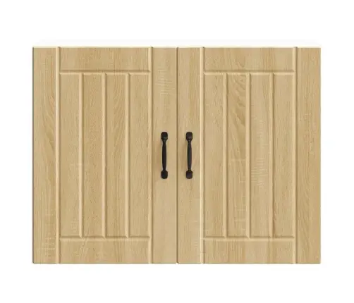 Sieninė Virtuvės Spinta "Lucca" Sonoma Oak Engineered Wood