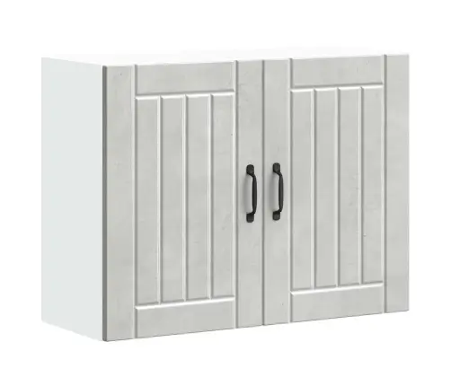 Köögi Seinakapp Lucca, Betoonhall, Tehispuit