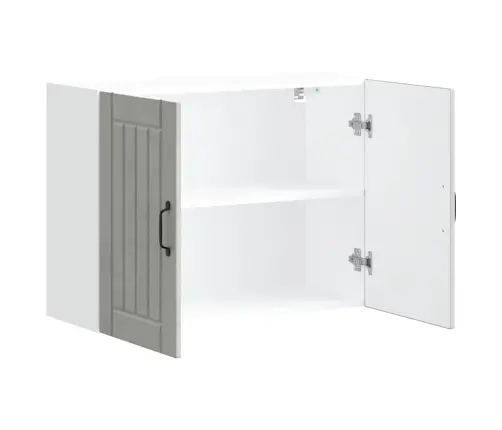 Köögi Seinakapp Lucca, Betoonhall, Tehispuit