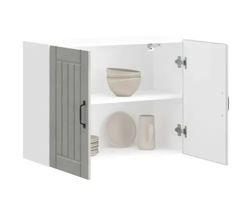 Köögi Seinakapp Lucca, Betoonhall, Tehispuit