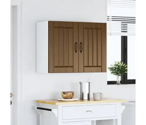 Köögi Seinakapp Lucca, Pruun Tamm, Tehispuit