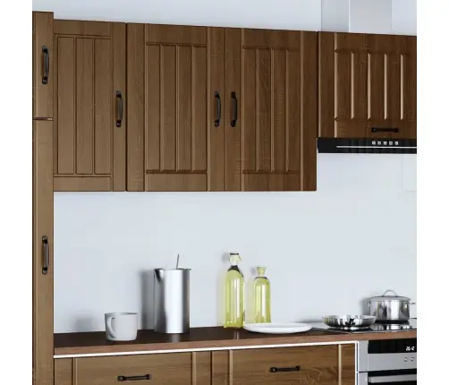 Köögi Seinakapp Lucca, Pruun Tamm, Tehispuit