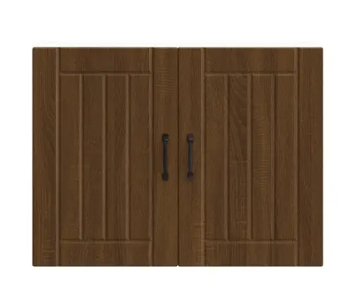 Köögi Seinakapp Lucca, Pruun Tamm, Tehispuit