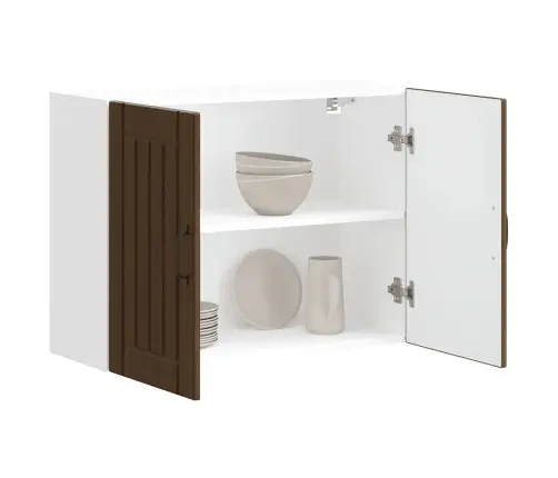 Köögi Seinakapp Lucca, Pruun Tamm, Tehispuit