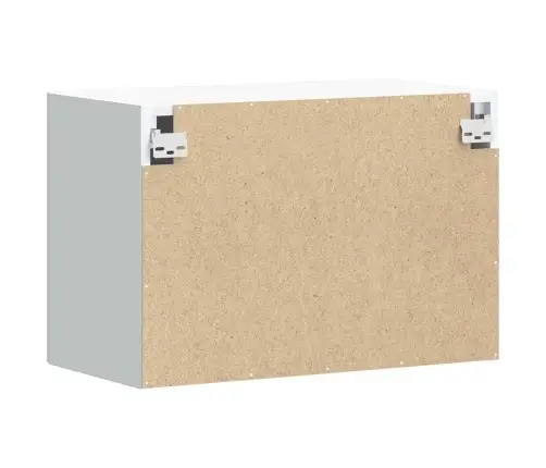 Köögi Seinakapp Lucca, Kõrgläikega Valge, Tehispuit