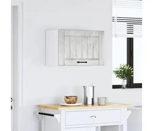 Virtuvės Sieninė Spintelė "Lucca" Betoninė Pilka