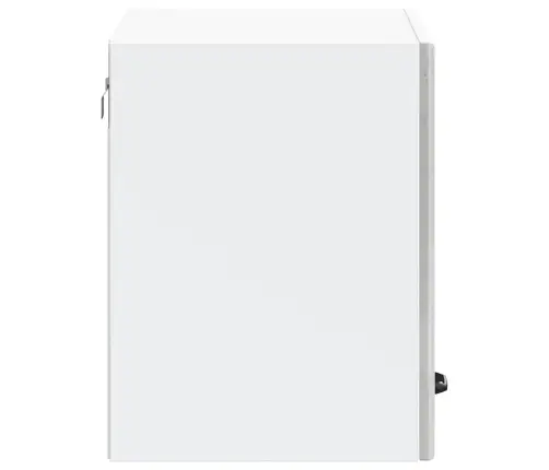 Virtuvės Sieninė Spintelė "Lucca" Betoninė Pilka