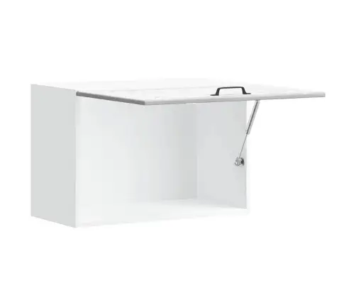 Virtuvės Sieninė Spintelė "Lucca" Betoninė Pilka