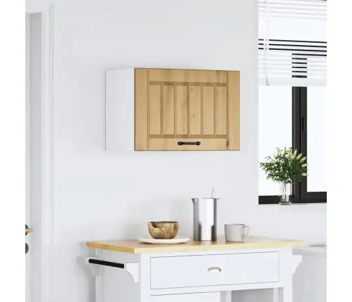 Köögi Seinakapp Lucca, Käsitöötamm, Tehispuit