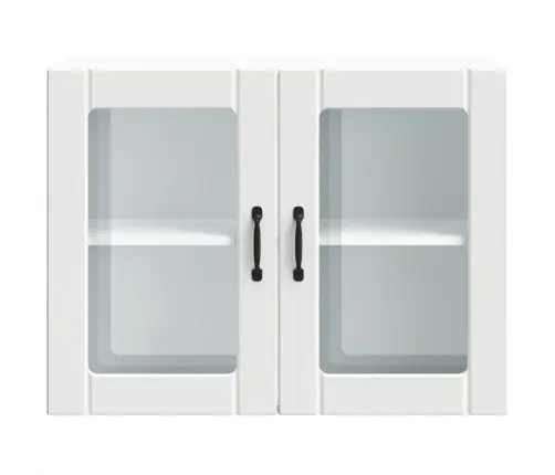 Sieninė Virtuvės Spintelė Su Stiklinėmis Durimis "Lucca"