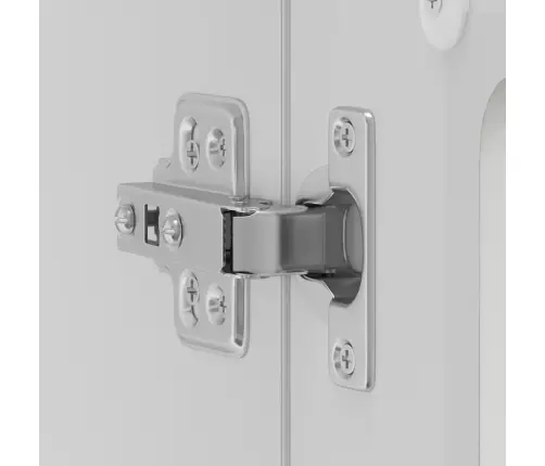 Sieninė Virtuvės Spintelė Su Stiklinėmis Durimis "Lucca"