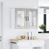 Virtuvės Sieninė Spintelė Su Stiklinėmis Durimis "Lucca"