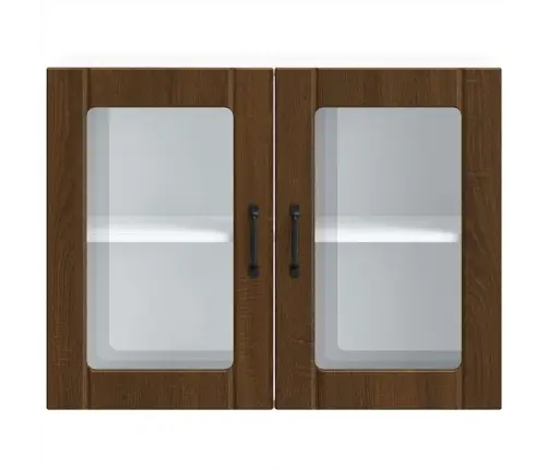 Virtuvės Sieninė Spintelė Su Stiklinėmis Durimis "Lucca"