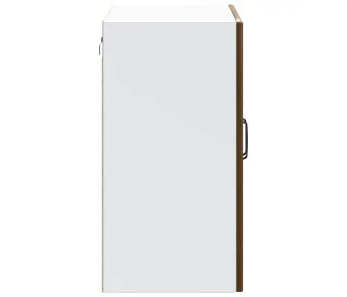 Virtuvės Sieninė Spintelė Su Stiklinėmis Durimis "Lucca"