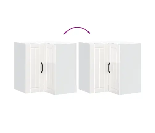 Virtuves Sienas Stūra Skapis 