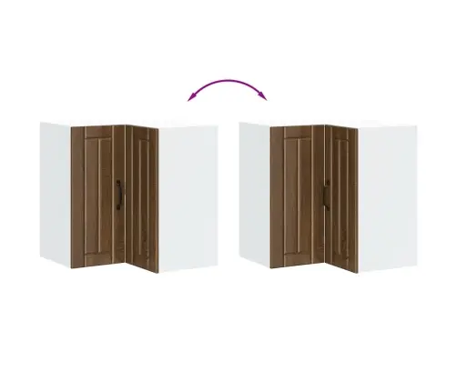 Virtuves Sienas Stūra Skapis 