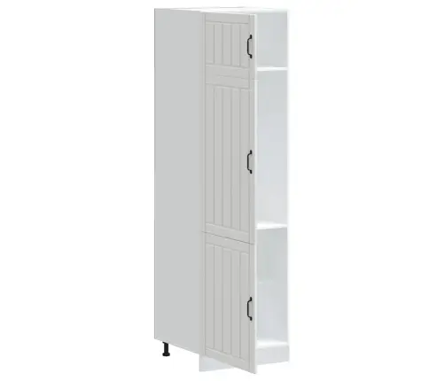 Virtuvės Spinta "Lucca" Balta Inžinierinė Mediena