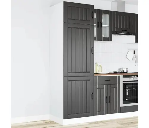 Köögikapp, Lucca, Must, Tehispuit