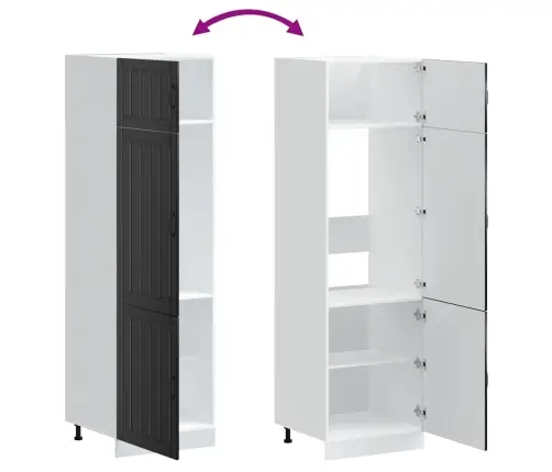 Köögikapp, Lucca, Must, Tehispuit