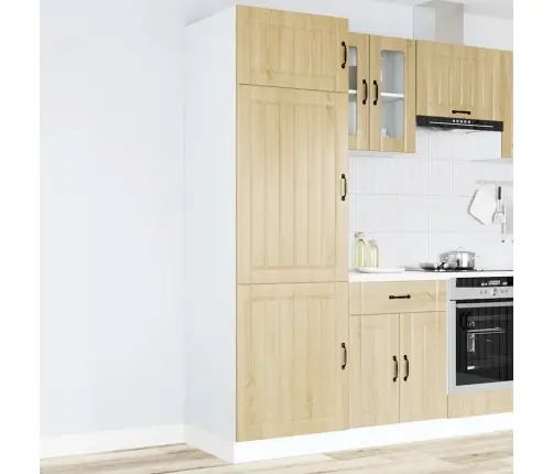 Köögikapp, Lucca, Sonoma Tamm, Tehispuit