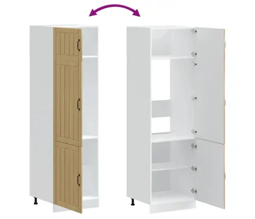 Köögikapp, Lucca, Sonoma Tamm, Tehispuit