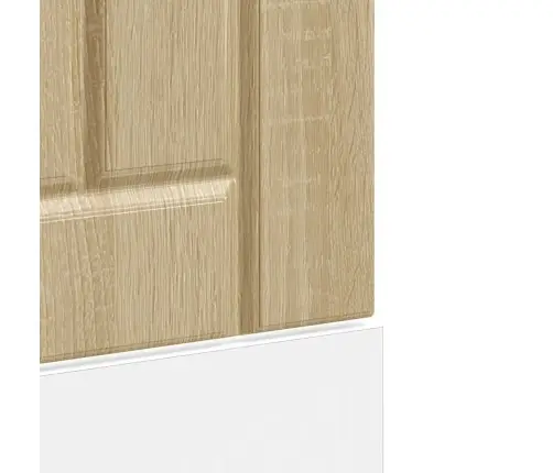 Nõudepesumasina Paneel, Lucca, Sonoma-Tamm, Tehispuit