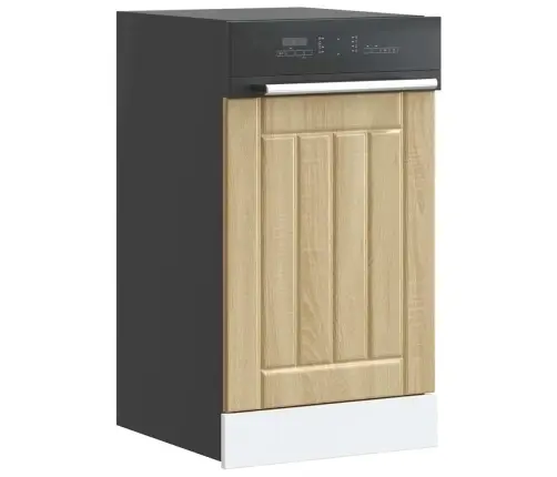 Nõudepesumasina Paneel, Lucca, Sonoma-Tamm, Tehispuit