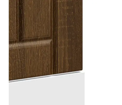 Indaplovės Skydelis "Lucca" Rudas Ąžuolas, Inžinerinė Mediena