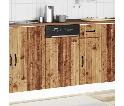 Indaplovės Skydelis "Lucca" Old Wood Engineered Wood