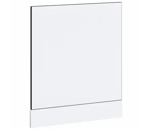 Nõudepesumasina Paneel, Lucca, Must, Tehispuit