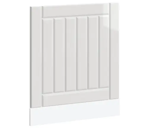 Indaplovės Skydelis "Lucca" Itin Blizgus Baltas