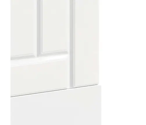 Indaplovės Skydelis "Lucca" Itin Blizgus Baltas