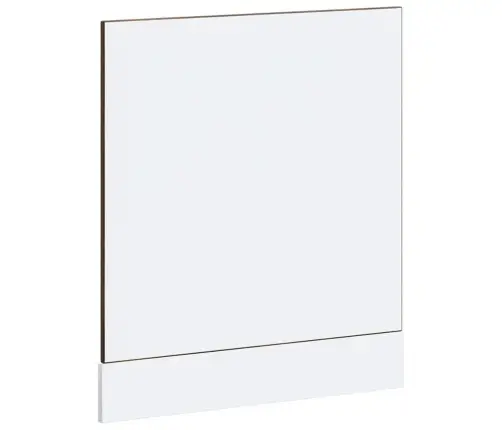 Nõudepesumasina Paneel, Lucca, Suitsutatud Tamm, Tehispuit