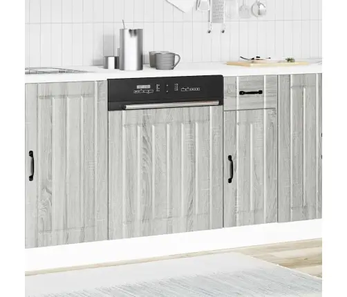 Indaplovės Skydelis "Lucca" Pilka Sonoma Engineered Wood