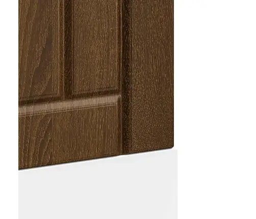 Nõudepesumasina Paneel, Lucca, Pruun Tamm, Tehispuit