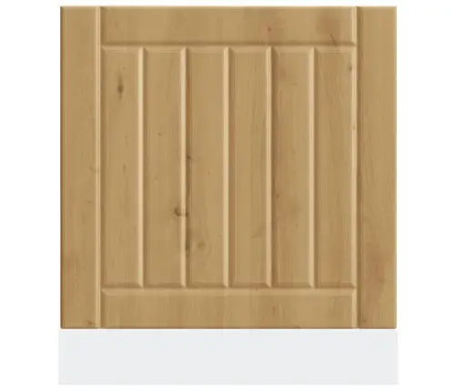 Nõudepesumasina Paneel, Lucca, Käsitöötamm, Tehispuit