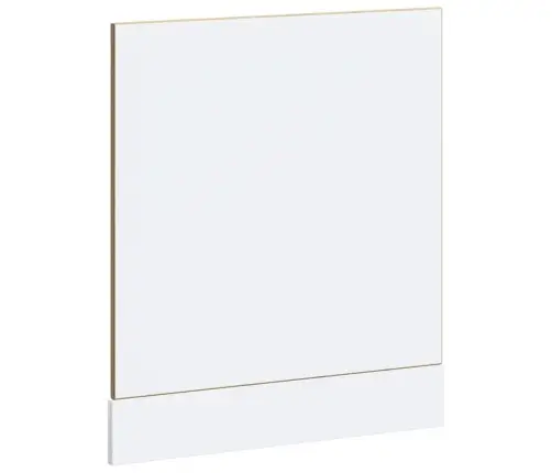 Nõudepesumasina Paneel, Lucca, Käsitöötamm, Tehispuit