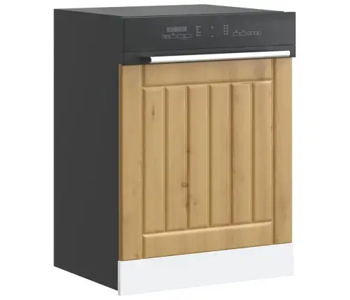 Nõudepesumasina Paneel, Lucca, Käsitöötamm, Tehispuit