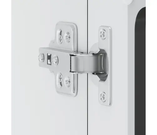 Virtuves Sienas Skapis Ar Stikla Durvīm Lucca Melns Vidaxl