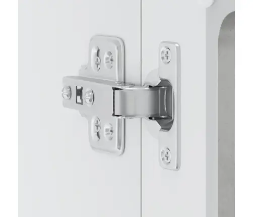 Virtuves Sienas Skapis Ar Stikla Durvīm Lucca Betona Pelēks Vidaxl