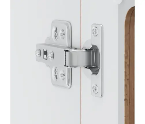 Köögi Seinakapp Klaasuksega "Lucca", Vanast Puidust, Töödeldud Puit