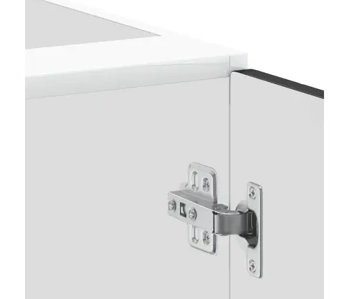 Köögi Aluskapp "Porto", Must, Tehispuit