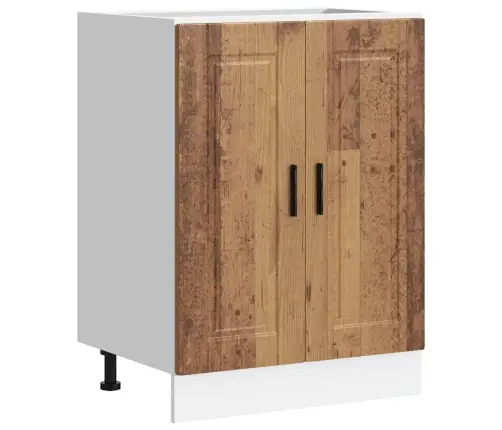 Köögi Aluskapp "Porto", Vana Puit, Tehispuit