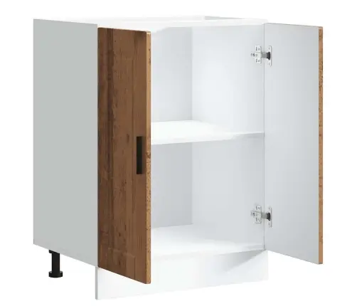 Köögi Aluskapp "Porto", Vana Puit, Tehispuit